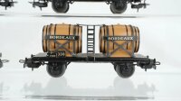 Märklin H0 Konvolut Weinfasswagen 308 Kesselwagen "Esso" 374