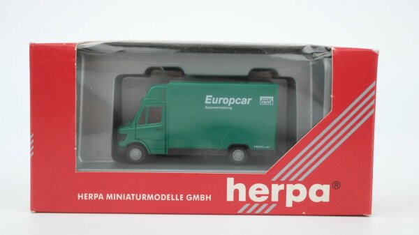 Herpa H0 042673 Mercedes-Benz 207D Europcar