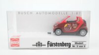 Busch H0 46171 Smart Fortwo Cabrio Bären Pilsner