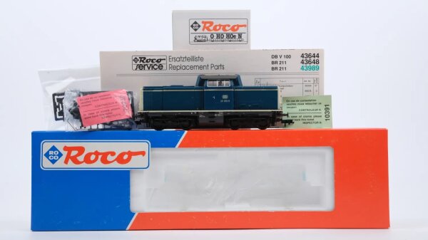 Roco H0 43648 Diesellok BR 211 070-8 DB Gleichstrom
