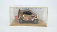 Busch H0 46185 Smart Fortwo Goldsmart