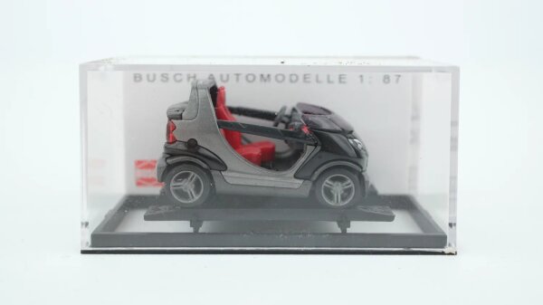 Busch H0 48985 Smart Crossblade schwarz