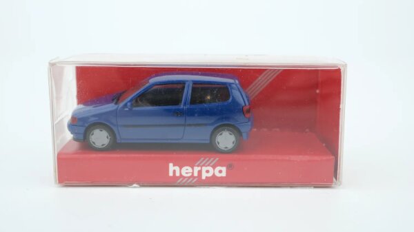 Herpa H0 021692 VW Polo dunkelblau