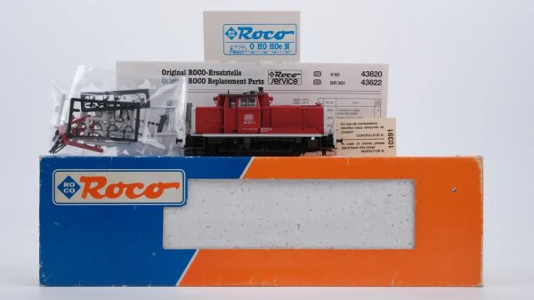 Roco H0 43622 Diesellok BR 361 821-2 DB Gleichstrom