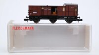 Fleischmann N 8810 Gepäckwagen mit Schiebetüren...