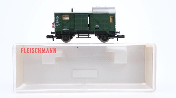 Fleischmann N 8301 Güterzugbegleitwagen Pwg DB