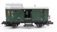 Fleischmann N 8301 Güterzugbegleitwagen Pwg DB