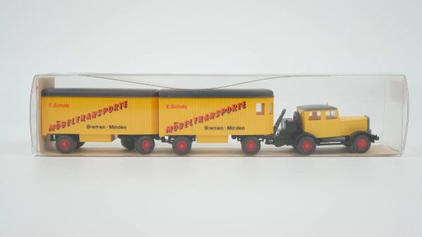 Wiking H0 29851 Hanomag Möbelzug