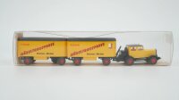 Wiking H0 29851 Hanomag Möbelzug