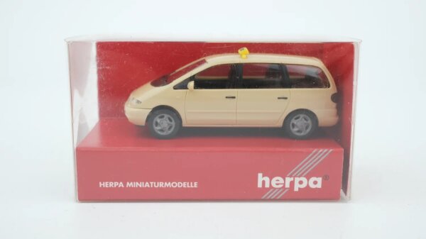 Herpa H0 043717 VW Sharan Taxi