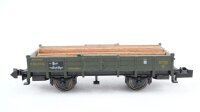 Minitrix N 13234 Rungenwagen H 2 K.Bay.Sts.B.