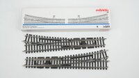 Märklin H0 2273 Weichen Paar Länge 225mm R...