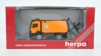 Herpa H0 146234 MB Atego Tankwagen Kommunalfahrzeug