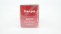 Herpa H0 021777 Mini-Cooper Faltdach gelb