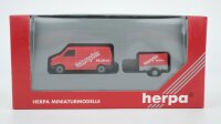 Herpa H0 044851 VW T4 + Anh. Heizungsbauer Müller