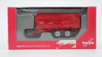 Herpa H0 076340 Kippmuldenanhänger 2achs (Krampe...