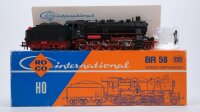 Roco H0 4112 Dampflok BR 58 1556 DB Gleichstrom