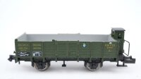 Minitrix N 13403K Offener Güterwagen Omk K.Bay.Sts.B.
