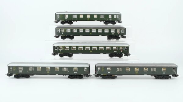 Märklin H0 Konvolut Gepäckwagen Schnellzugwagen 1. Kl. DB