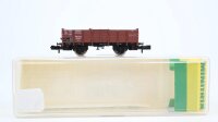 Minitrix N 13668 Offener Güterwagen Ocp DRG