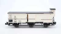 Minitrix N 13800K Gedeckter Güterwagen Milchwagen...