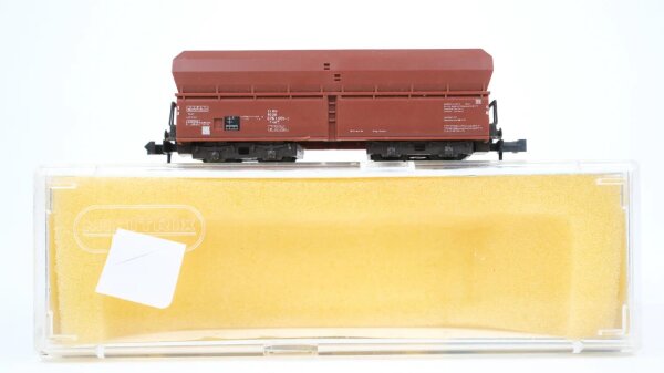 Minitrix N 51 3287 00 Selbstentladewagen Erz IIId Fad 167 DB