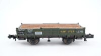Minitrix N 13237 Rungenwagen H 2 K.Bay.Sts.B.