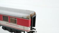 Märklin H0 Konvolut Speisewagen "DSG Mitropa" Reisezugwagen 2. Kl. DB