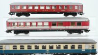 Märklin H0 Konvolut Speisewagen "DSG Mitropa" Reisezugwagen 2. Kl. DB