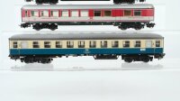 Märklin H0 Konvolut Speisewagen "DSG Mitropa" Reisezugwagen 2. Kl. DB