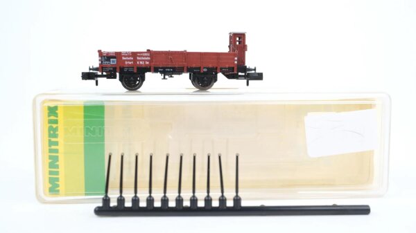 Minitrix N 13451K Rungenwagen Xw DRG