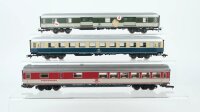Märklin H0 Konvolut Reisezugwagen 2. Kl. Speisewagen...