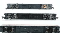 Märklin H0 Konvolut Reisezugwagen 2. Kl. Speisewagen Gepäckwagen DB (Kleberückstände)
