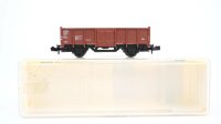 Minitrix  N 51 3529 00 offener Güterwagen  DB