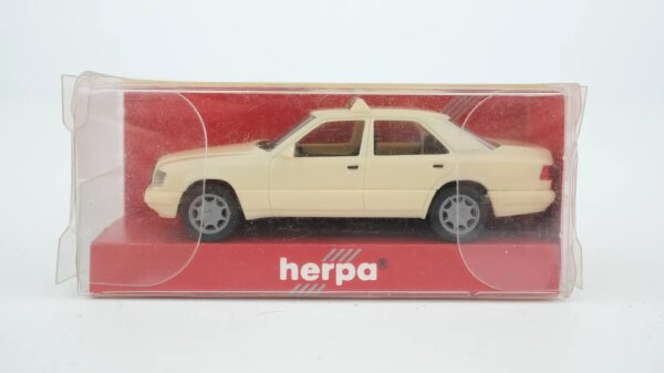 Herpa H0 042284 MB E 320 Lim. Taxi