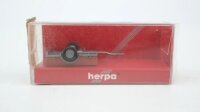 Herpa H0 050869 PKW Pritschenanhänger braun