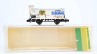 Minitrix N 13480 Kühlwagen "Riegele...