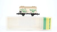 Minitrix N 13646 Gedeckter Güterwagen Hinsch &...