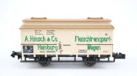 Minitrix N 13646 Gedeckter Güterwagen Hinsch & Co G 10 K.P.E.V.