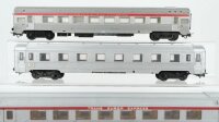Lima u.a. H0 Konvolut Personenwagen 1. Kl. "TEE" SNCF