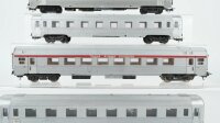 Lima u.a. H0 Konvolut Personenwagen 1. Kl. "TEE" SNCF