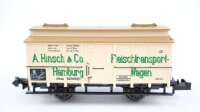 Minitrix N 13646 Gedeckter Güterwagen Hinsch & Co G 10 K.P.E.V.