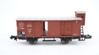 Minitrix N 51 3208 00 gedeckter Güterwagen DR