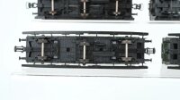 Roco H0 Konvolut Abteilwagen 2./3. Kl. Postwagen DR DB