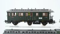Roco H0 Konvolut Abteilwagen 2./3. Kl. Postwagen DR DB