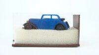 Brekina H0 1302 Meisterklasse Cabrio Limousine blau