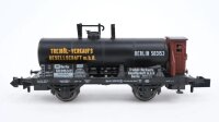 Minitrix N 13642 Kesselwagen Treiböl K.P.E.V.