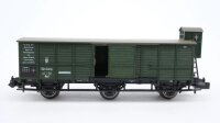 Minitrix N 13269 Gedeckter Güterwagen Nml Bayern K.Bay.Sts.B.