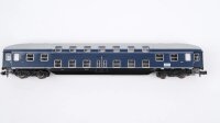Hobbytrain N H22010 Doppelstockwagen Set 3 tlg blau DB