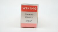 Wiking H0 27851 Hanomag Möbelzug E.Scholz